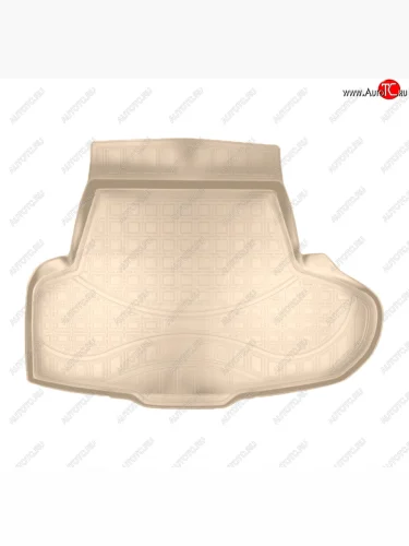 Коврик багажника Norplast Unidec (Цвет: бежевый) INFINITI Q50 V37 рестайлинг (2016-2021)