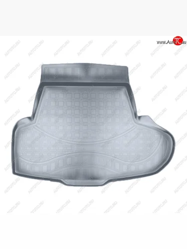 Коврик багажника Norplast Unidec (Цвет: серый) INFINITI Q50 V37 рестайлинг (2016-2021)