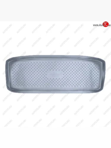 Коврик багажника Norplast Unidec (Цвет: серый) INFINITI QX56 JA60 рестайлинг (2007-2010)