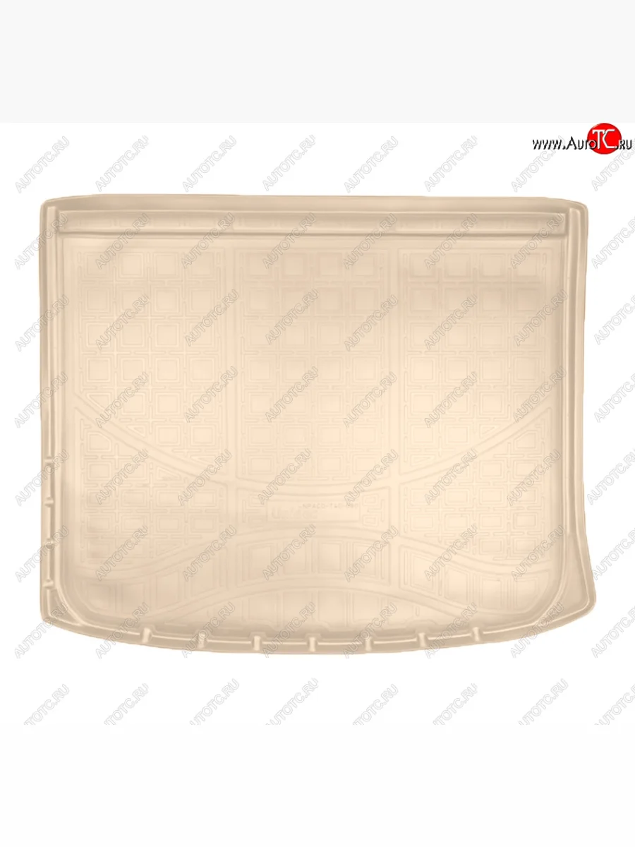 Коврик багажника Norplast Unidec Jeep Cherokee KL дорестайлинг (2014-2017) (Цвет: бежевый)  в Перми Пермском крае