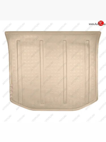 Коврик багажника Norplast Unidec (Цвет: бежевый) Jeep Grand Cherokee WK2 1-ый рестайлинг (2013-2018)