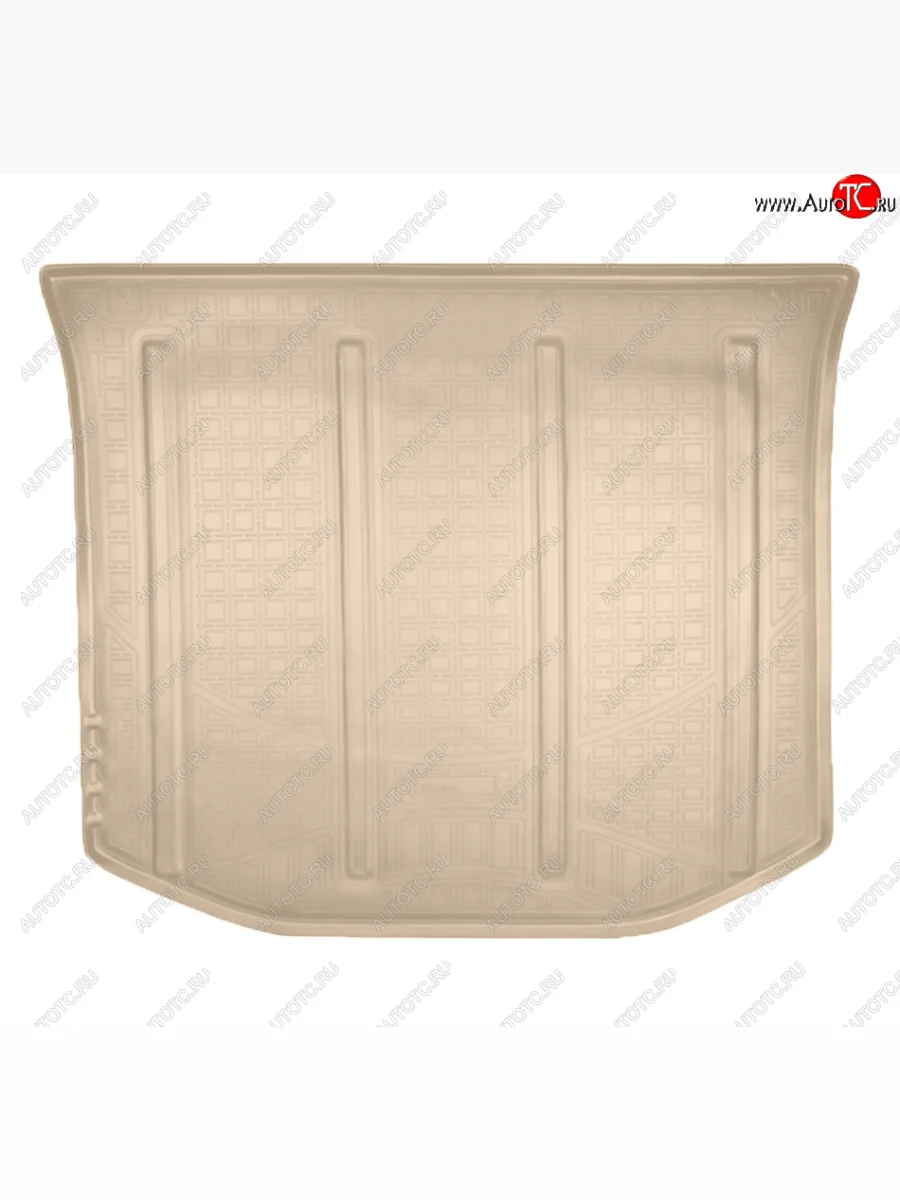 Коврик багажника Norplast Unidec Jeep Grand Cherokee WK2 1-ый рестайлинг (2013-2018) (Цвет: бежевый)  в Самаре Самарской области