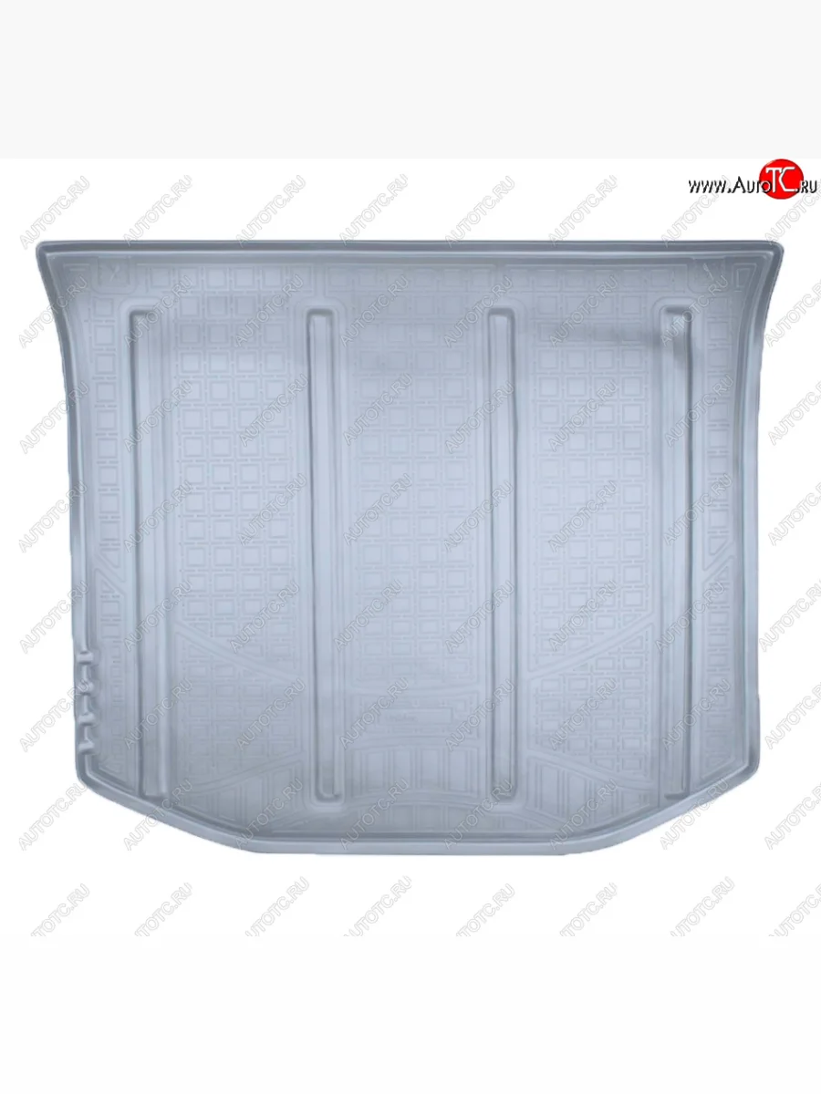 Коврик багажника Norplast Unidec Jeep Grand Cherokee WK2 1-ый рестайлинг (2013-2018) (Цвет: серый)  в Самаре Самарской области
