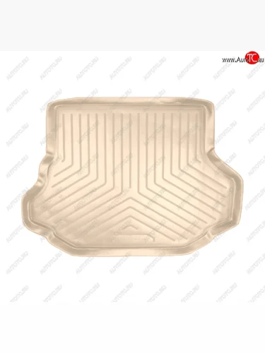 Коврик багажника Norplast Unidec (Цвет: бежевый) KIA Carens FC, RS дорестайлинг (1999-2002)