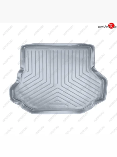 Коврик багажника Norplast Unidec (Цвет: серый) KIA Carens FC, RS дорестайлинг (1999-2002)