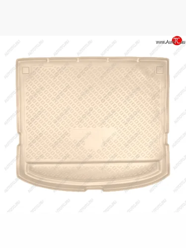 Коврик багажника Norplast Unidec (Цвет: бежевый) KIA Carens UN (2006-2013)