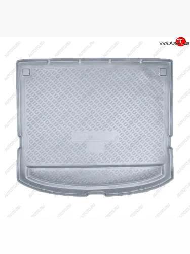 Коврик багажника Norplast Unidec (Цвет: серый) KIA Carens UN (2006-2013)