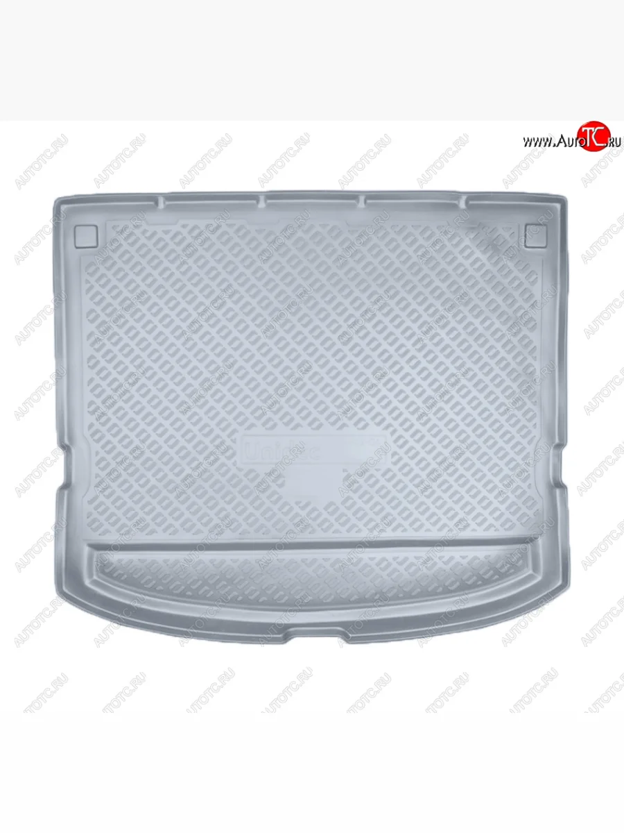Коврик багажника Norplast Unidec KIA Carens UN (2006-2013) (Цвет: серый)  в Самаре Самарской области