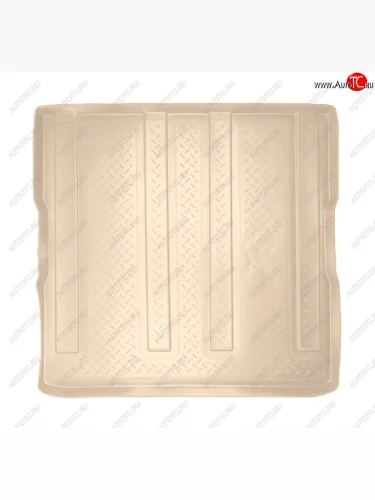 Коврик багажника Norplast Unidec (Цвет: бежевый) KIA Carnival VQ минивэн рестайлинг (2010-2014)