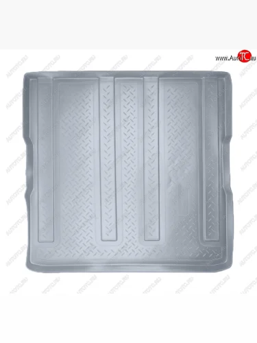 Коврик багажника Norplast Unidec (Цвет: серый) KIA Carnival VQ минивэн рестайлинг (2010-2014)