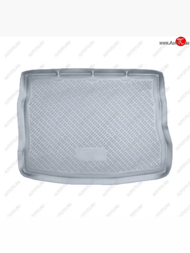 Коврик багажника Norplast Unidec (Цвет: серый) KIA Ceed 1 ED рестайлинг, хэтчбэк 5 дв. (2010-2012)