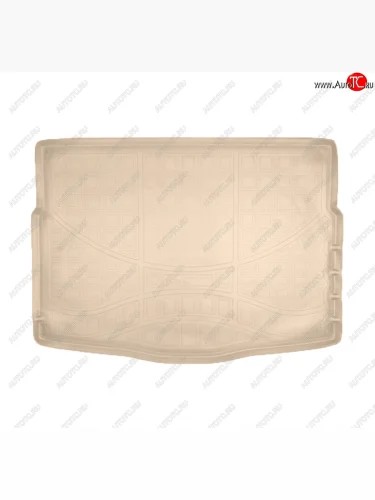 Коврик багажника Norplast Unidec (Цвет: бежевый) KIA ProCeed 2 JD хэтчбэк 3 дв. рестайлинг (2015-2018)