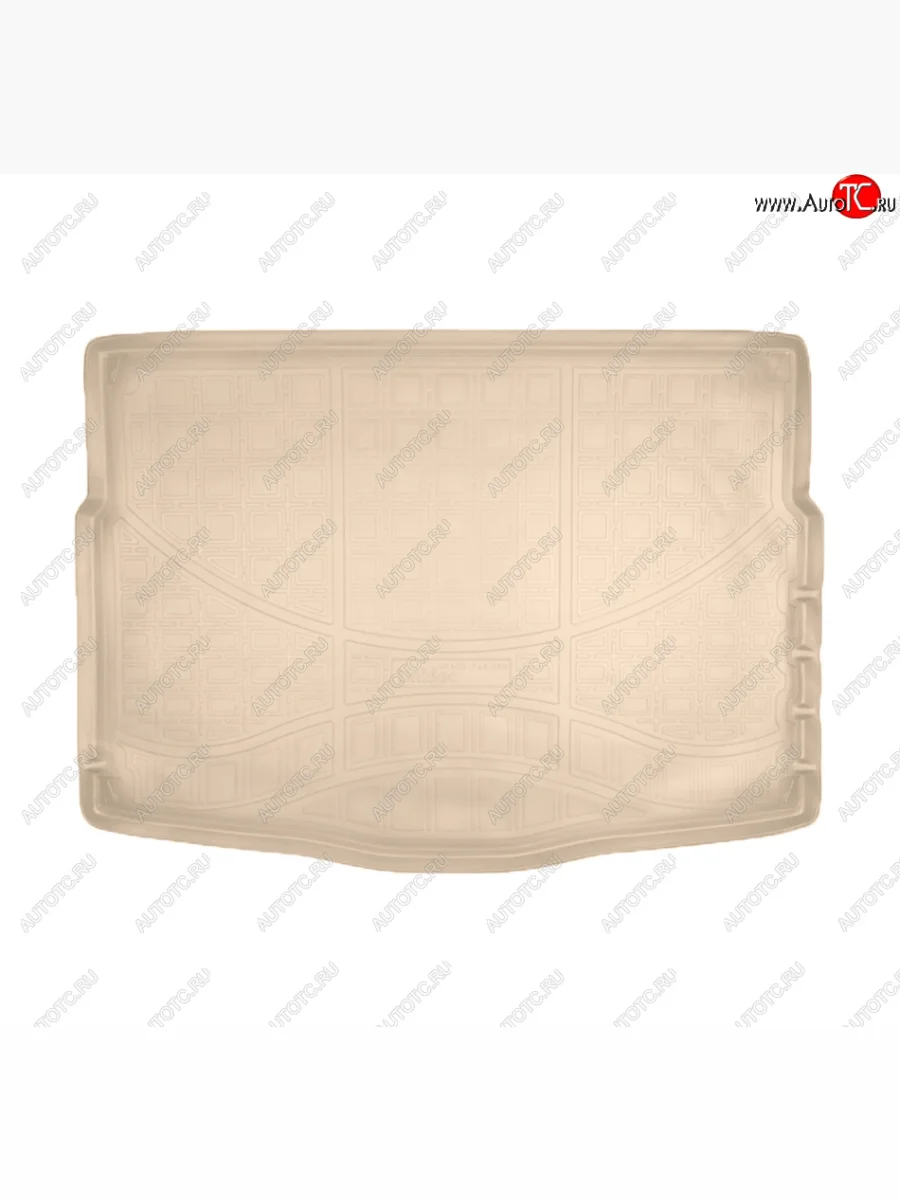 Коврик багажника Norplast Unidec KIA ProCeed 2 JD хэтчбэк 3 дв. рестайлинг (2015-2018) (Цвет: бежевый)  в Керчи Республика Крым