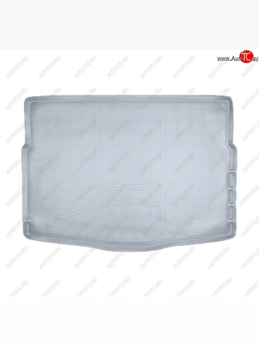 Коврик багажника Norplast Unidec (Цвет: серый) KIA ProCeed 2 JD хэтчбэк 3 дв. рестайлинг (2015-2018)