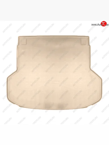 Коврик багажника Norplast Unidec (1.6) (Цвет: бежевый) KIA Ceed 3 CD универсал (2018-2025)