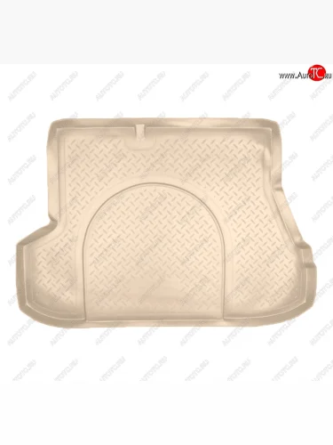 Коврик багажника Norplast Unidec (Цвет: бежевый) KIA Cerato 1 LD седан дорестайлинг (2003-2007)
