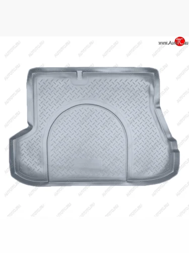 Коврик багажника Norplast Unidec (Цвет: серый) KIA Cerato 1 LD седан дорестайлинг (2003-2007)