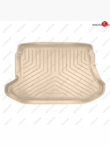 Коврик багажника Norplast Unidec (Цвет: бежевый) KIA Cerato 1 LD хэтчбэк (2004-2007)