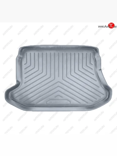 Коврик багажника Norplast Unidec (Цвет: серый) KIA Cerato 1 LD хэтчбэк (2004-2007)