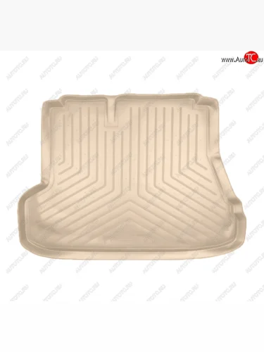 Коврик багажника Norplast Unidec (дорестайлинг) (Цвет: бежевый) KIA Cerato 1 LD седан дорестайлинг (2003-2007)