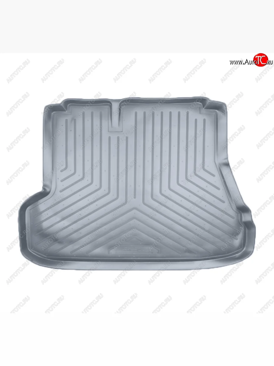 Коврик багажника Norplast Unidec (дорестайлинг) KIA Cerato 1 LD седан дорестайлинг (2003-2007) (Цвет: серый)  в Самаре Самарской области