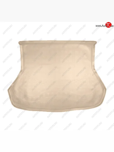Коврик багажника Norplast Unidec (Цвет: бежевый) KIA Cerato 3 YD дорестайлинг седан (2013-2016)