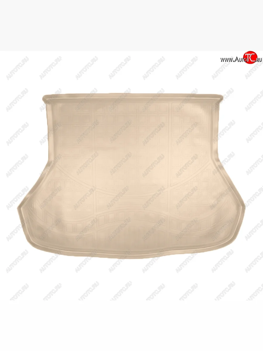 Коврик багажника Norplast Unidec KIA Cerato 3 YD дорестайлинг седан (2013-2016) (Цвет: бежевый)  в Перми Пермском крае