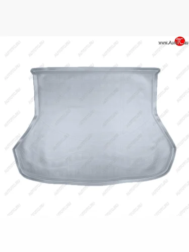 Коврик багажника Norplast Unidec (Цвет: серый) KIA Cerato 3 YD дорестайлинг седан (2013-2016)