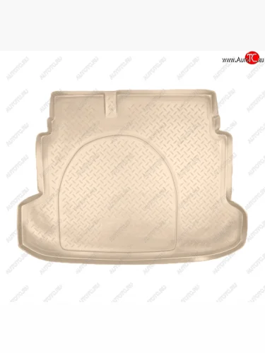 Коврик багажника Norplast Unidec (Цвет: бежевый) KIA Cerato 2 TD седан (2008-2013)