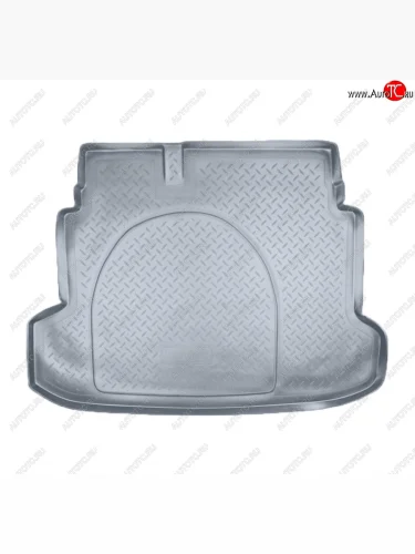 Коврик багажника Norplast Unidec (Цвет: серый) KIA Cerato 2 TD седан (2008-2013)