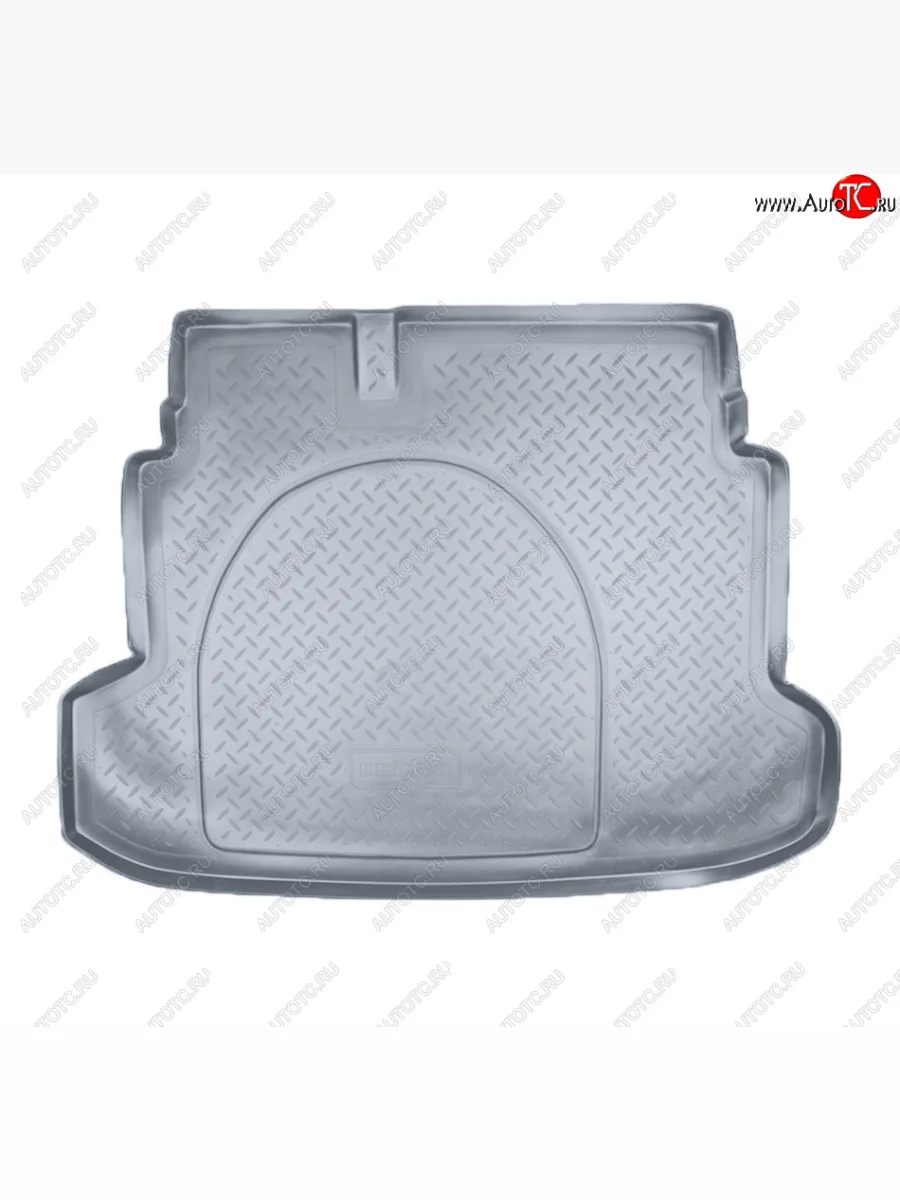 Коврик багажника Norplast Unidec KIA Cerato 2 TD седан (2008-2013) (Цвет: серый)  в Керчи Республика Крым