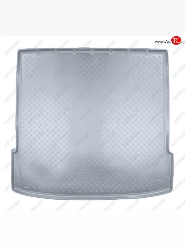 Коврик багажника Norplast Unidec (сложенный 3-й ряд) (Цвет: серый) KIA Mohave HM рестайлинг (2017-2020)