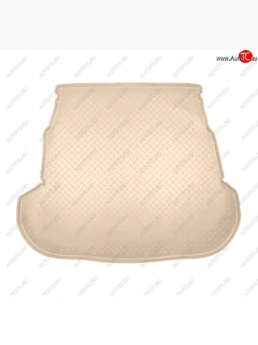 Коврик багажника Norplast Unidec (Цвет: бежевый) KIA Optima 3 TF дорестайлинг седан (2010-2013)