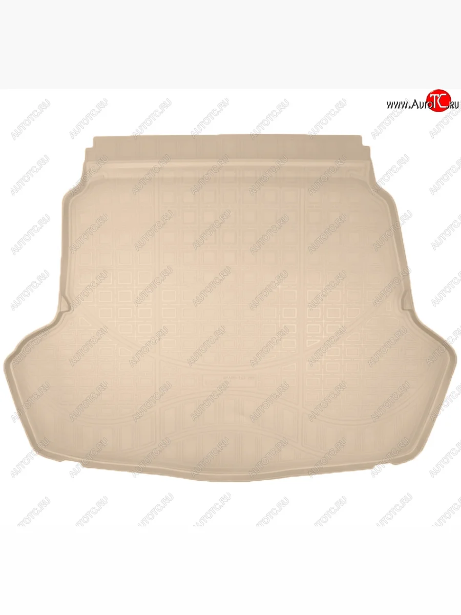 Коврик багажника Norplast Unidec KIA Optima 4 JF дорестайлинг седан (2016-2018) (Цвет: бежевый)  в Керчи Республика Крым