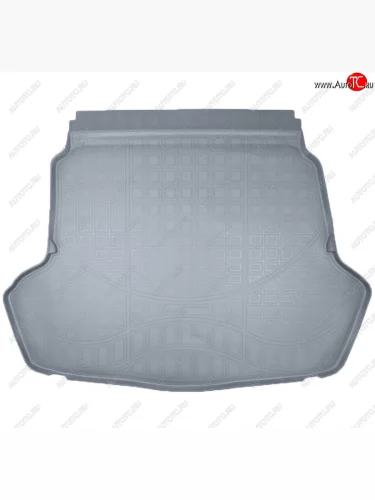 Коврик багажника Norplast Unidec (Цвет: серый) KIA Optima 4 JF дорестайлинг седан (2016-2018)