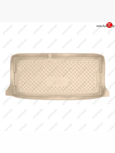 Коврик багажника Norplast Unidec (Цвет: бежевый) KIA Picanto  1 SA хэтчбэк 5 дв. (2007-2011) 1-ый рестайлинг, 2-ой рестайлинг