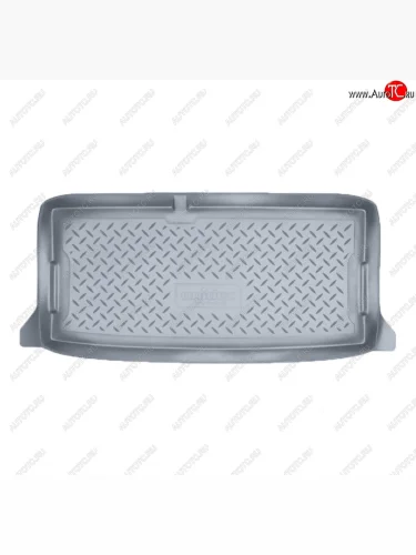Коврик багажника Norplast Unidec (Цвет: серый) KIA Picanto  1 SA хэтчбэк 5 дв. (2007-2011) 1-ый рестайлинг, 2-ой рестайлинг