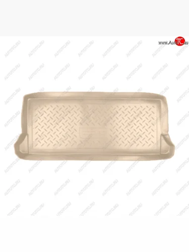 Коврик багажника Norplast Unidec (Цвет: бежевый) KIA Picanto 1 SA хэтчбэк 5 дв. дорестайлинг (2003-2007)