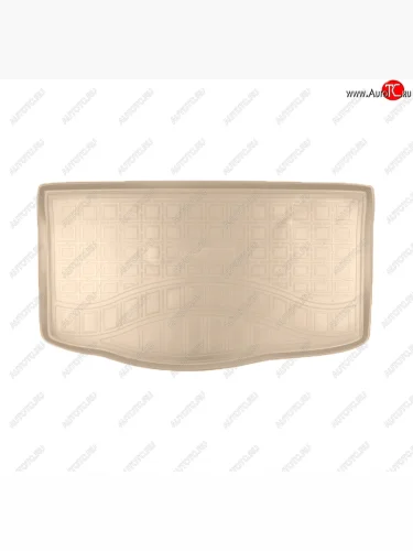 Коврик багажника Norplast Unidec (Цвет: бежевый) KIA Picanto 3 JA хэтчбэк 5 дв. дорестайлинг (2017-2021)