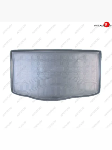 Коврик багажника Norplast Unidec (Цвет: серый) KIA Picanto 3 JA хэтчбэк 5 дв. дорестайлинг (2017-2021)