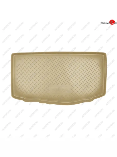 Коврик багажника Norplast Unidec (Цвет: бежевый) KIA Picanto 2 TA хэтчбэк 3 дв. рестайлинг (2015-2017)