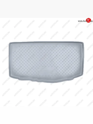 Коврик багажника Norplast Unidec (Цвет: серый) KIA Picanto 2 TA хэтчбэк 3 дв. рестайлинг (2015-2017)