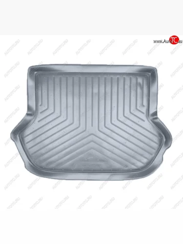 Коврик багажника Norplast Unidec (Цвет: серый) KIA Rio  1 DC (2000-2005) дорестайлинг универсал, рестайлинг универсал