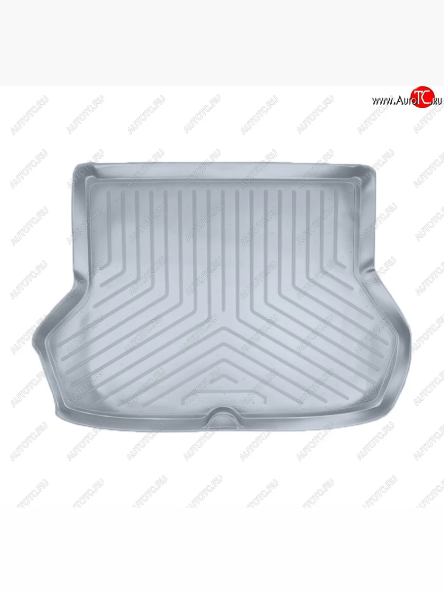 Коврик багажника Norplast Unidec  KIA Rio (2000-2005) 1 DC (Цвет: серый)  в Самаре Самарской области