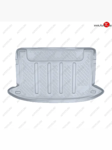 Коврик багажника Norplast Unidec (Цвет: серый) KIA Rio 2 JB дорестайлинг, хэтчбэк 5 дв. (2005-2009)