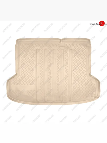 Коврик багажника Norplast Unidec (Цвет: бежевый) KIA Rio 2 JB дорестайлинг седан (2005-2009)