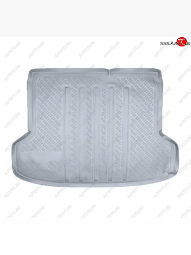 Коврик багажника Norplast Unidec (Цвет: серый) KIA Rio 2 JB дорестайлинг седан (2005-2009)