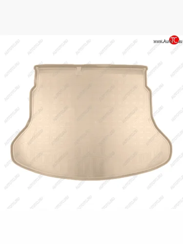 Коврик багажника Norplast Unidec (Цвет: бежевый) KIA Rio 4 FB дорестайлинг седан (2016-2020)