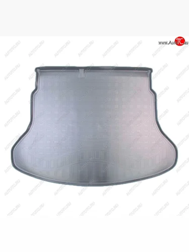 Коврик багажника Norplast Unidec (Цвет: серый) KIA Rio 4 FB дорестайлинг седан (2016-2020)