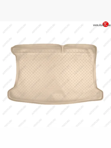 Коврик багажника Norplast Unidec (Цвет: бежевый) KIA Rio 3 QB хэтчбек 5 дв. рестайлинг (2015-2017)